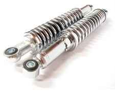 Stoßdämpfer Set 36,5cm Chrom