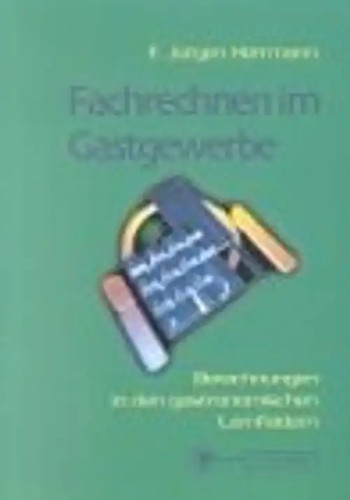 Fachrechnen gastgewerbe - fachrechnen,
