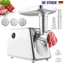 800W Elektrisch Fleischwolf