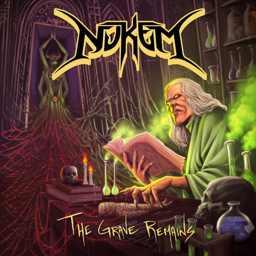 Nukem the grave remains - nukem,