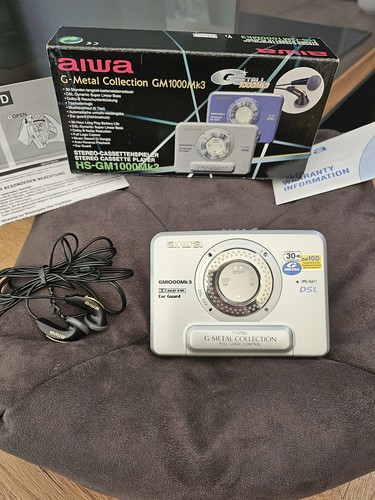 Aiwa stereo cassettenspieler - aiwa, stereo-cassettenspieler
