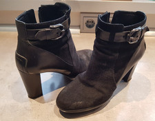 Tod's Damen Stiefeletten 36 schwarz, gut erhalten