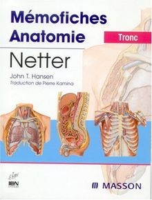 Mémofiches anatomie netter - anatomie,