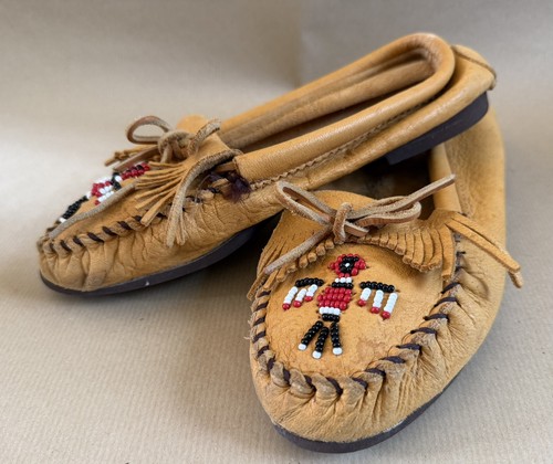 Damen herren indianer monassin - damen,