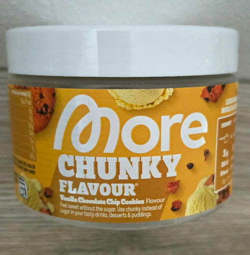 More nutrition chunky flavour - more,