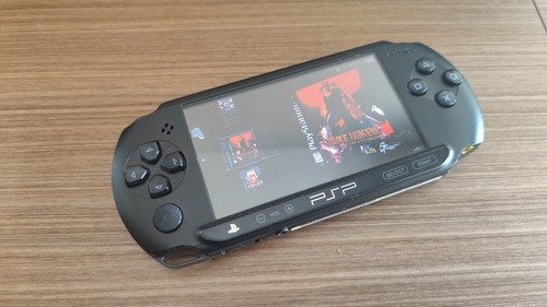 Psp street e1004 schwarz - psp,
