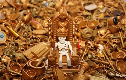 Playmobil zubehör gold - zubehör, nugget