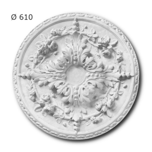 Stuck rosette - stuck,