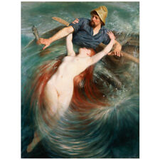 Knut Ekvall, Ein Fischer in