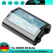 11.1V 3100mAh EN-EL4e EN-EL4a