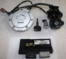 CBR 1000 RR SC57 II 06-07 SCHLOSSSATZ KEY LOCK SET PGM ECU CDI MOTORSTEUERGERÄT