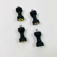 MASPO Rundpuffer Schwingpuffer für Vibramat de Luxe SET mit 4 Stück