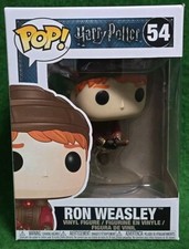Funko Pop - Harry Potter - Ron Weasley mit Besen Neu/OVP