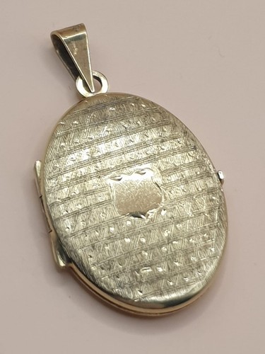 Jugendstil medaillon anhänger - jugendstil,