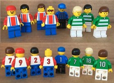 LEGO® - Minifiguren Fußballer Set 3409 Championship Challenge - soc96 soc009 ff