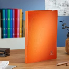 Exacompta Premium Ringbuch Opak DIN A4 perfekt für Schule, Büro und Homeoffice