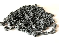 LEGO ® 50 dunkel graue Ketten