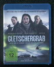 Gletschergrab [Blu-ray] Spannender Deutscher Action/Thriller (NEU) Wilke Wotan