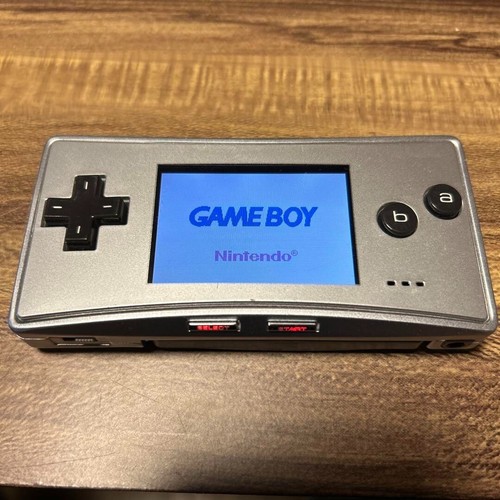 Gameboy micro silber konsole - gameboy,