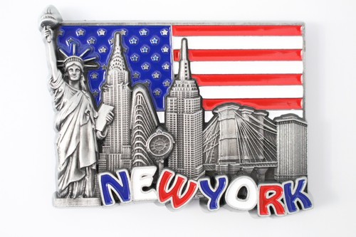 New york usa metall - -,