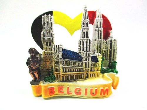 Brüssel belgien magnet poly - belgien,