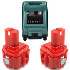 2X 5,0Ah Für Makita Akku PA12