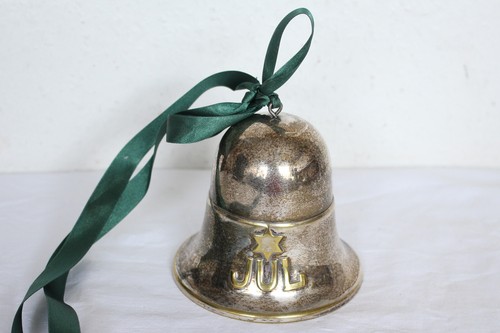 Dekorative weihnachtsglocke - dekorative,