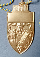 Vintage Karneval-Faschingsorden  " Harlekin "  Session Orden  4.