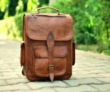 Mini-Laptoptasche aus echtem