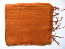 Seidenschal Seidentuch 100% Seide handmade handgemacht biologisch abbaubar