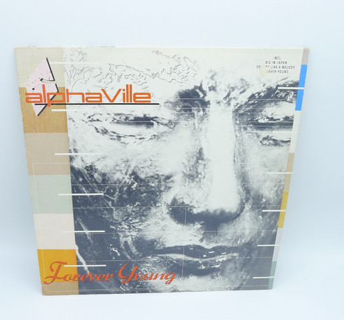 Alphaville forever young vinyl - forever,