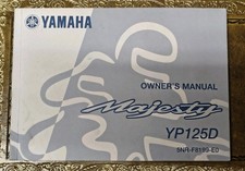 Yamaha Majesty 125 YP125D