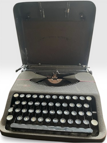 Antike schreibmaschine tragbar - antike,