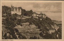 Dornburg Saale Die drei Schlössern