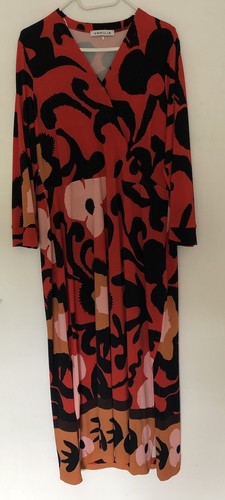 Vanilia damen kleid bunt - damen,