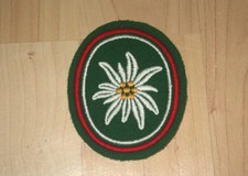 Bw Stoffabzeichen Dienstanzug - Gebirgsjäger - Gebirgsjägerbrigade 23 - Edelweiß