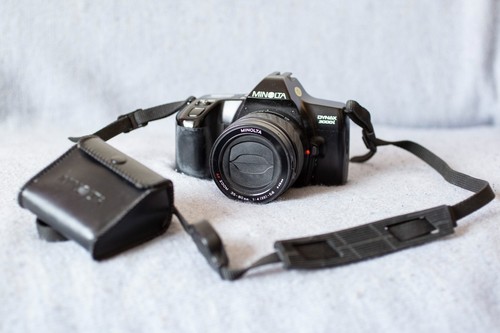 Minolta dynax 3000i mit - minolta,