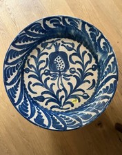 Große Keramikschale weiß