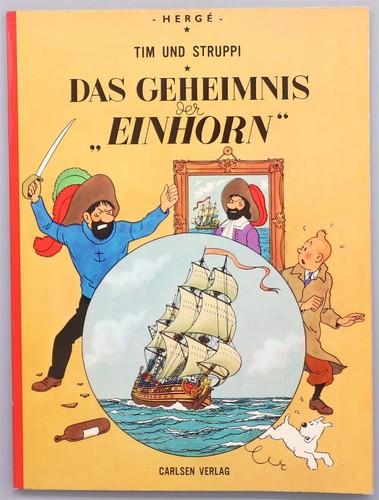 Tim und struppi - tim, geheimnis