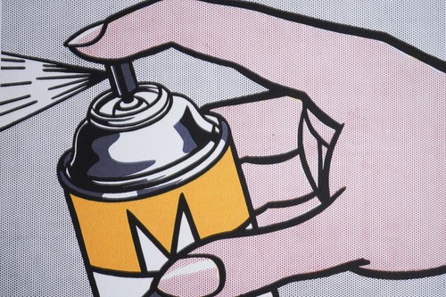 Roy lichtenstein 50x35 - roy,