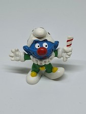 Clown - Schlumpf/Smurf - Figur