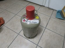 5 kg Propan Gasflasche Voll. Noch nicht benutzt für Camping, Kocher, Heizung
