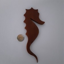 Wand deko seepferdchen holz - seepferdchen,