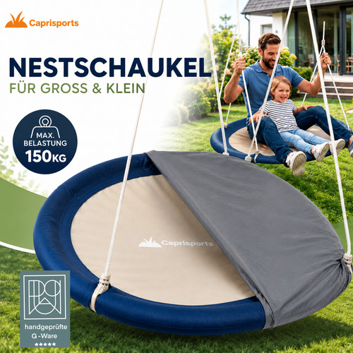 Nestschaukel indoor - [g],