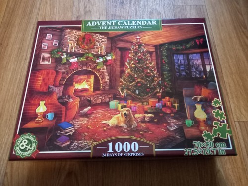 Puzzle advents calendar von - puzzle,