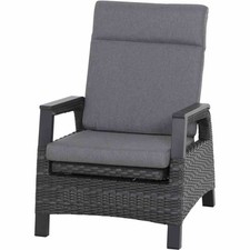 Gartensessel Loungesessel Gartenstuhl SOLEA verstellbar SIENA GARDEN, 2. WAHL