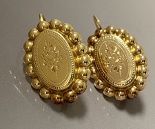 1900 Dormeuses Gold 18 Karat