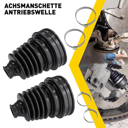 Universal achsmanschette - 2x,
