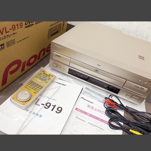 Pioneer dvl 919 dvd laserdisc - pioneer,