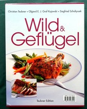 Kochbuch wild geflügel - kochbuch, "wild